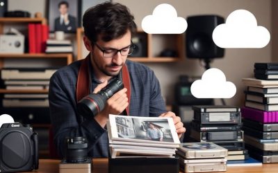 Die Bedeutung von Backup für Fotografen