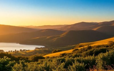 Die besten Zeiten für Landschaftsaufnahmen