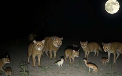 Tiere bei Nacht fotografieren