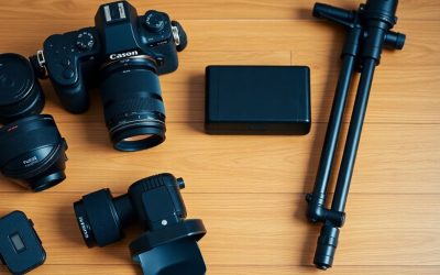 Ausrüstung für die Reisefotografie