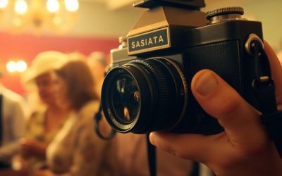 Zeitlose Erinnerungen Einfangen: Wie die Kunst der Fotografie Vintage-Themenveranstaltungen Aufwertet